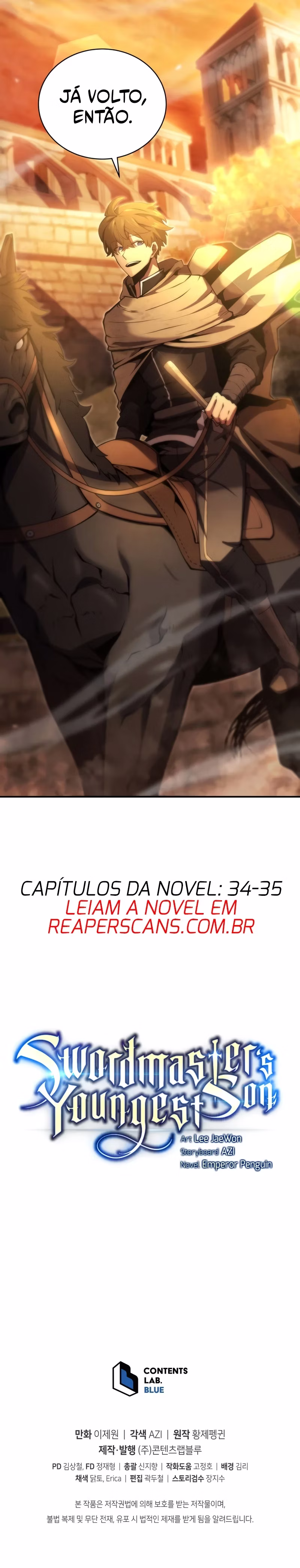 O Caçula do Mestre Espadachim capitulo 23 pagina 37