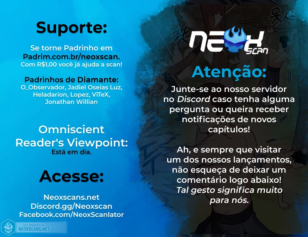 Ponto de Vista do Leitor Onisciente capitulo 101 pagina 19