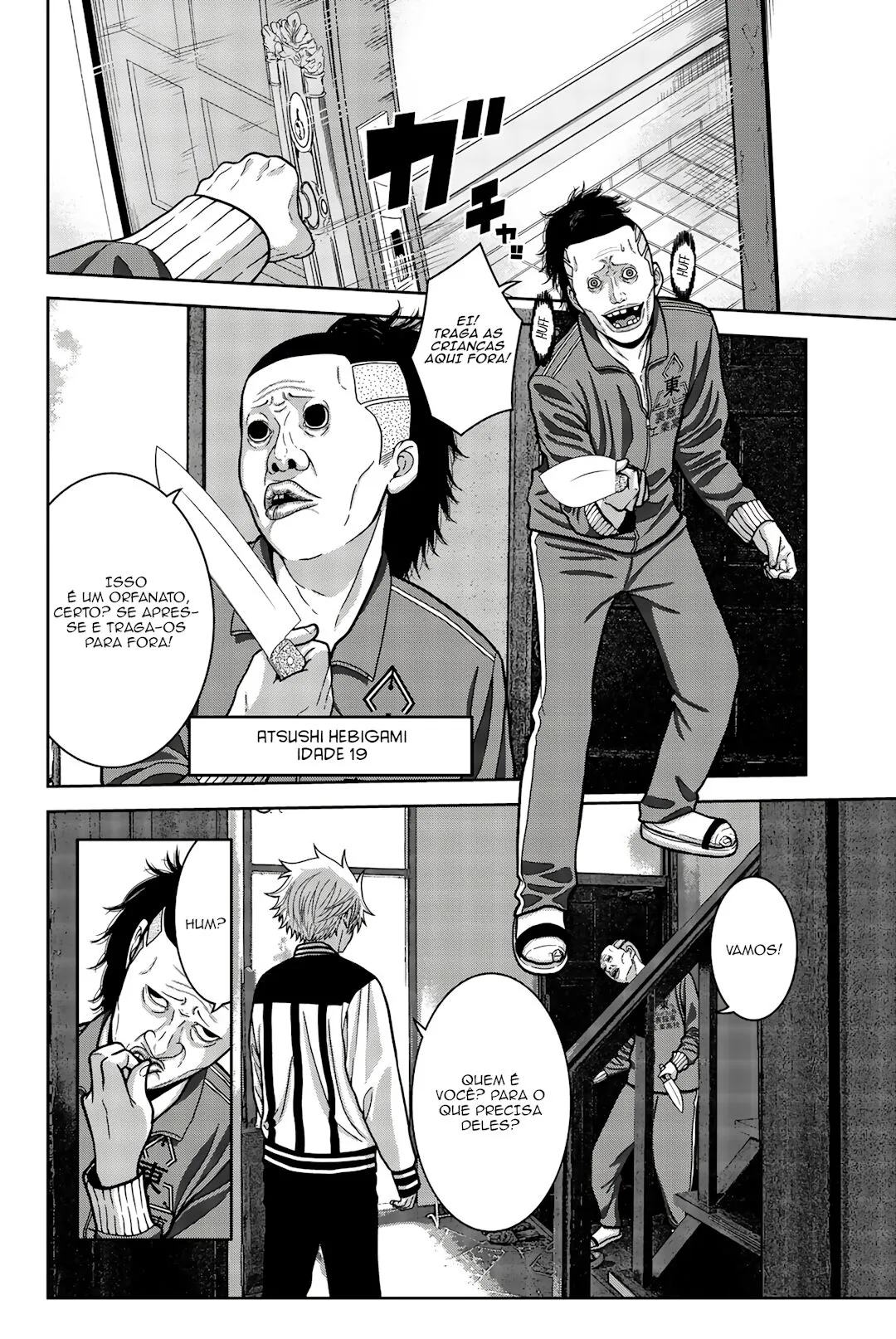 O Rei das Galinhas: O Orfanato AmeaÃ§ado capitulo 7 pagina 9
