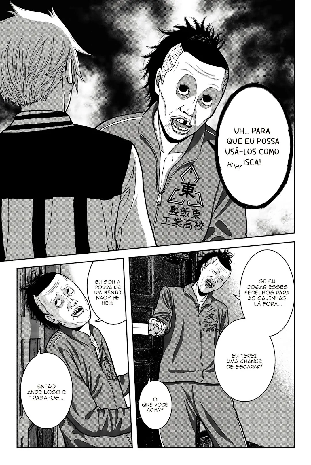 O Rei das Galinhas: O Orfanato AmeaÃ§ado capitulo 7 pagina 10