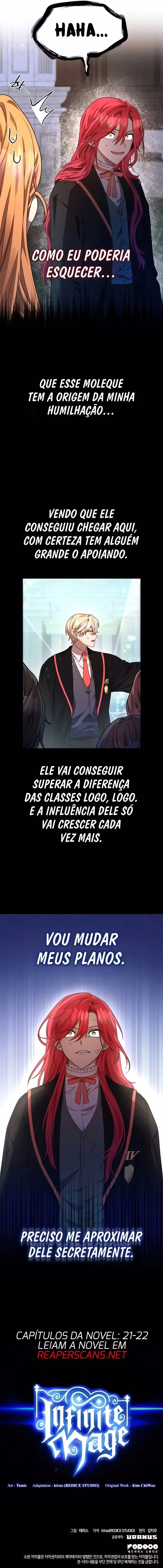 O Mago do Infinito capitulo 20 pagina 17