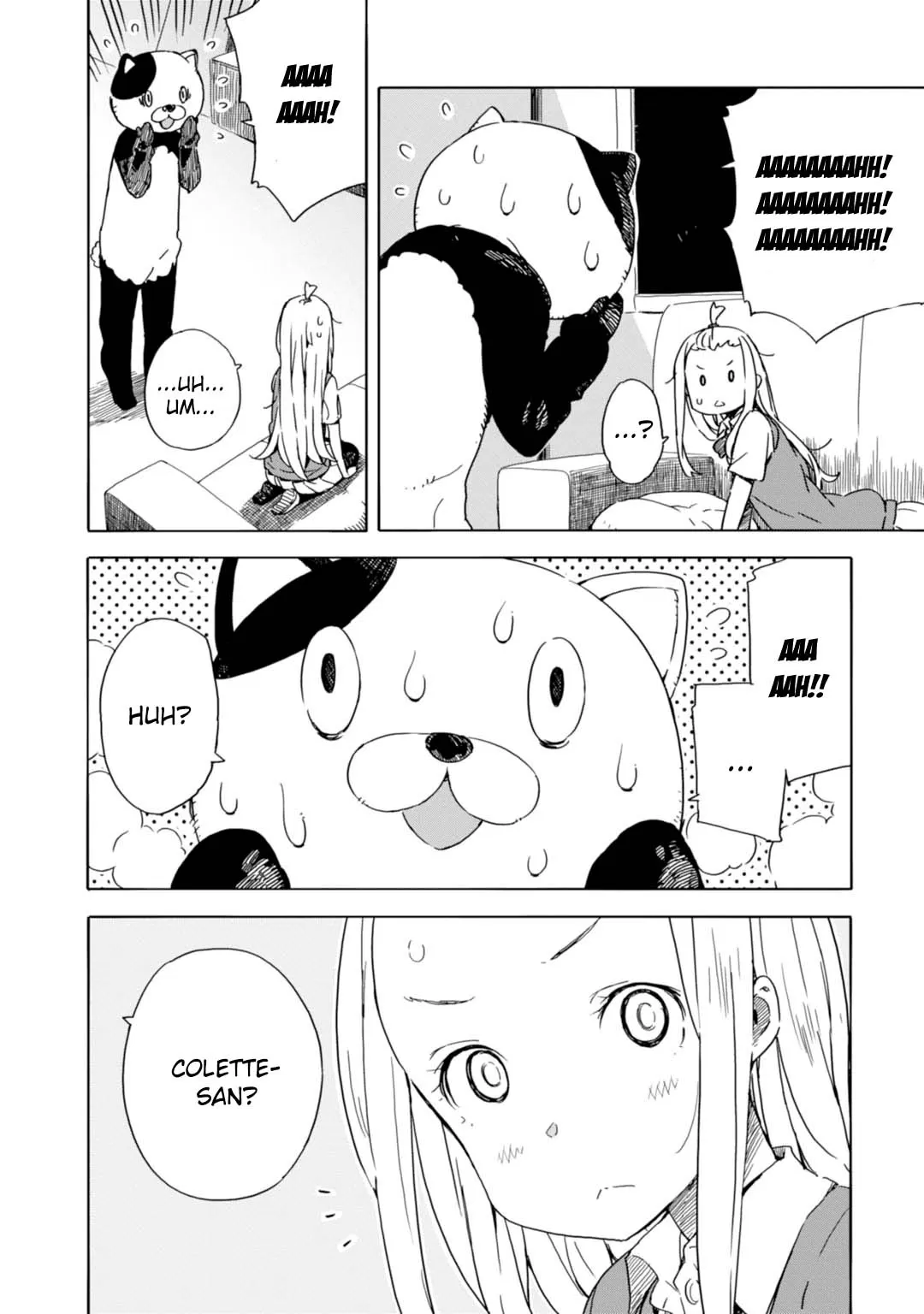 Problemas no Clube de Arte! capitulo 17 pagina 12