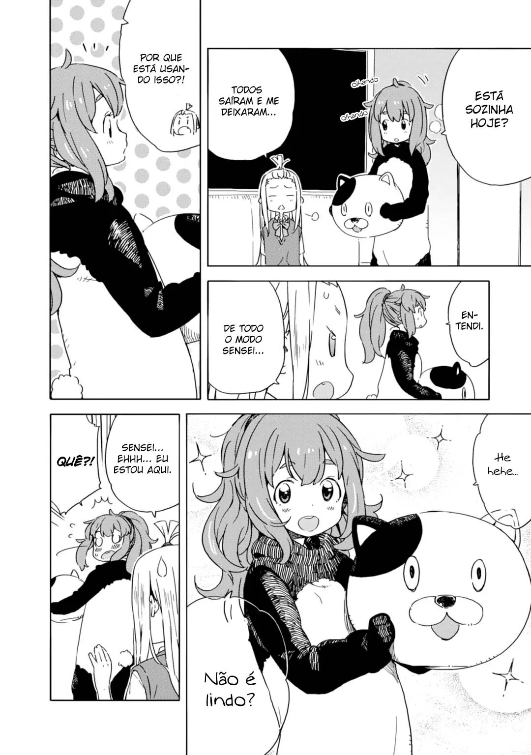 Problemas no Clube de Arte! capitulo 17 pagina 14