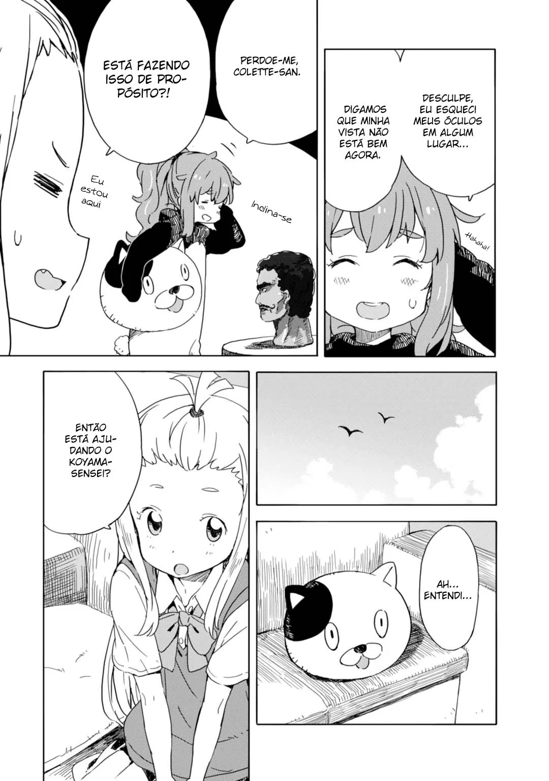Problemas no Clube de Arte! capitulo 17 pagina 15
