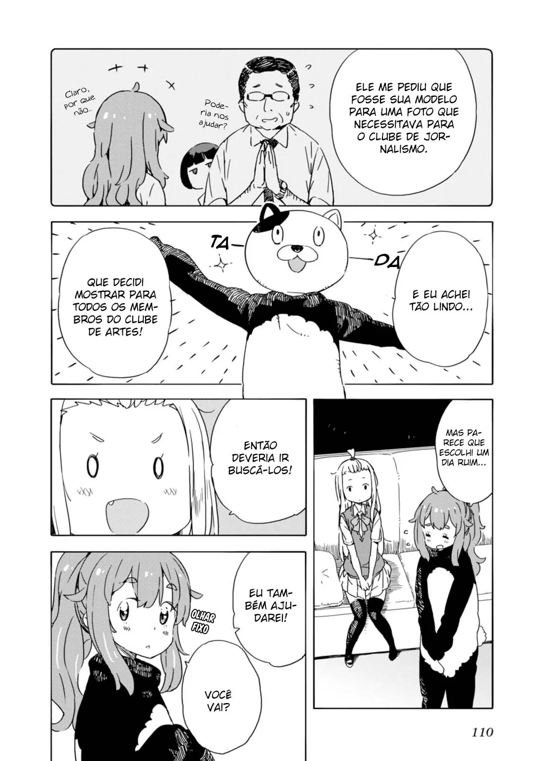 Problemas no Clube de Arte! capitulo 17 pagina 16