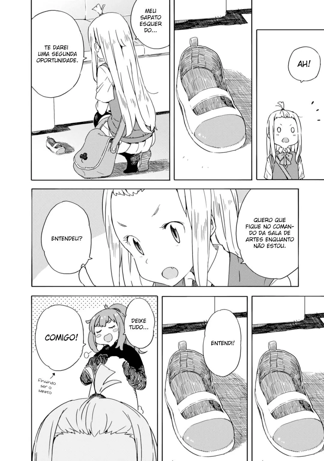 Problemas no Clube de Arte! capitulo 17 pagina 18
