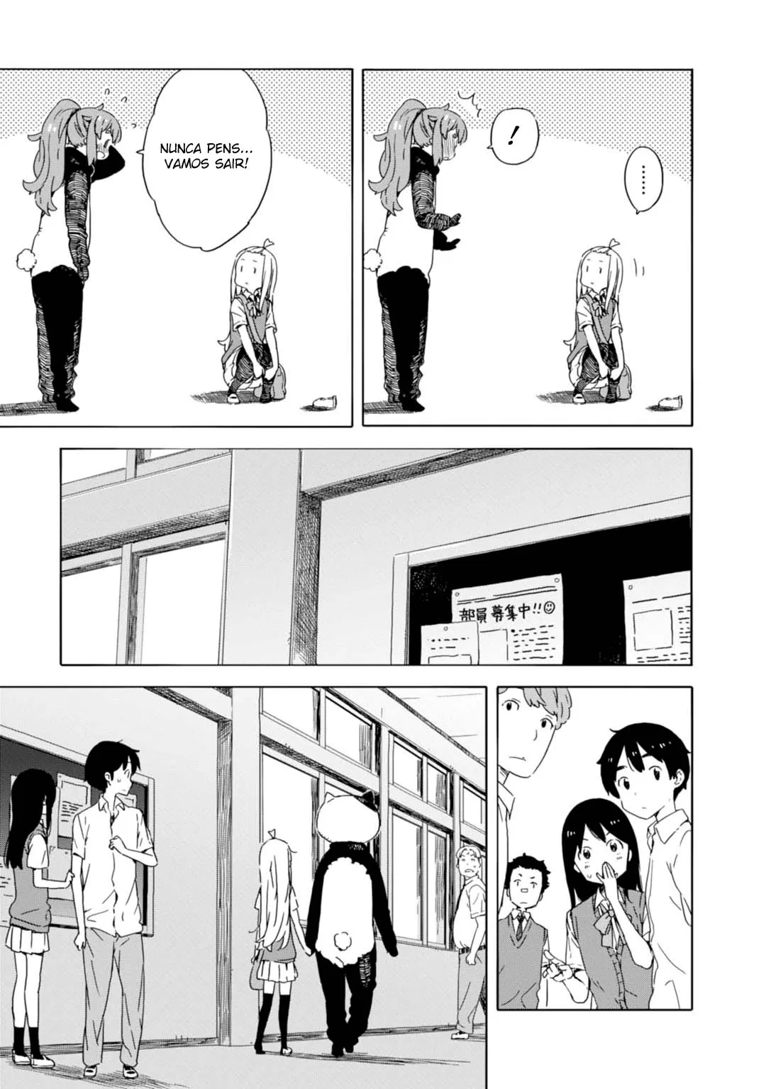 Problemas no Clube de Arte! capitulo 17 pagina 19
