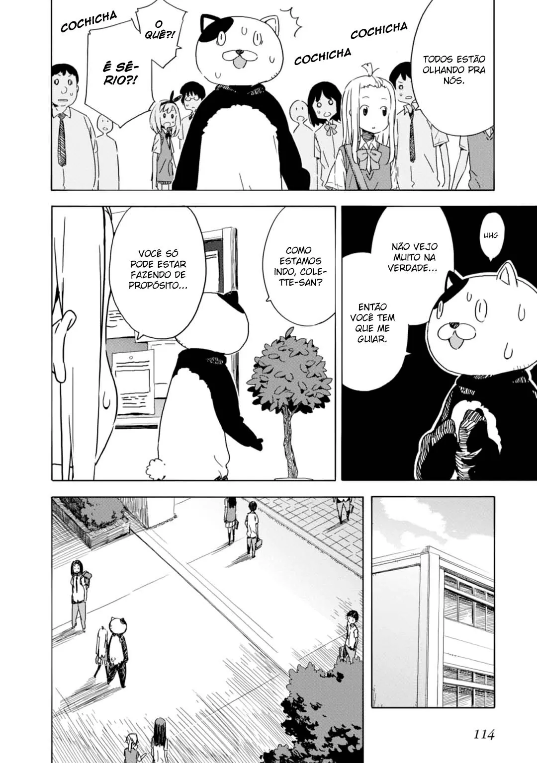 Problemas no Clube de Arte! capitulo 17 pagina 20