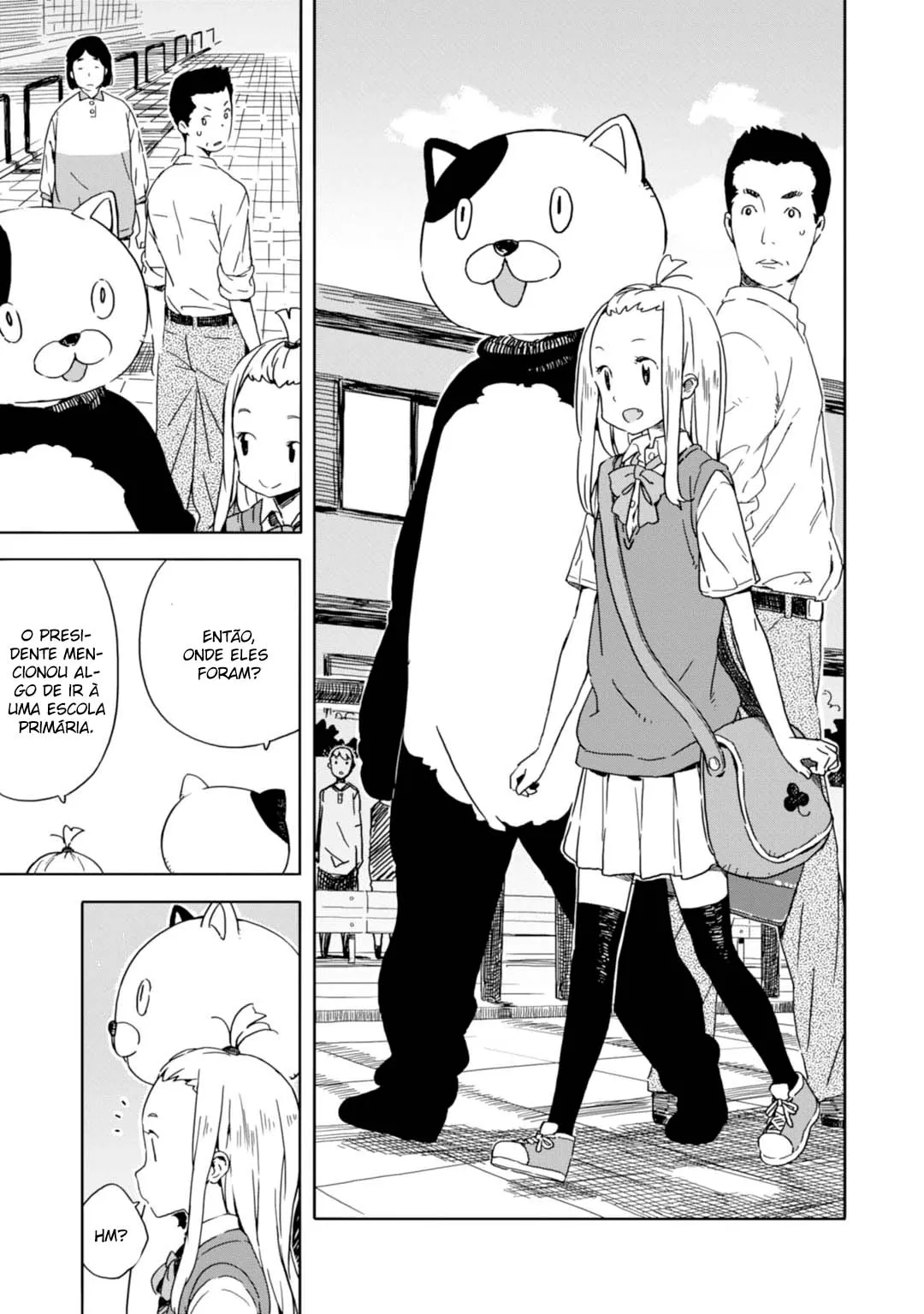 Problemas no Clube de Arte! capitulo 17 pagina 21