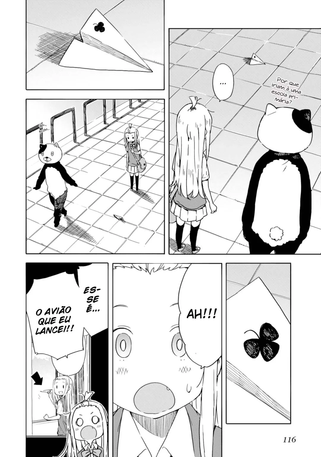 Problemas no Clube de Arte! capitulo 17 pagina 22
