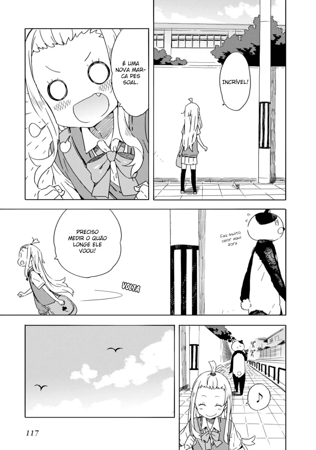 Problemas no Clube de Arte! capitulo 17 pagina 23