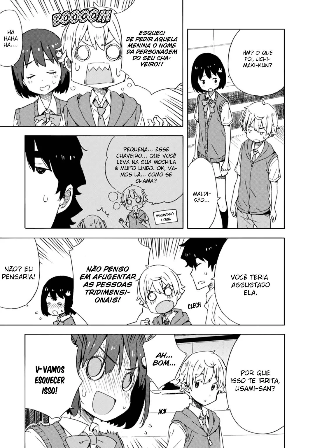Problemas no Clube de Arte! capitulo 17 pagina 25
