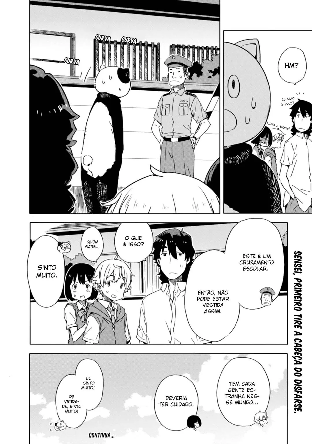 Problemas no Clube de Arte! capitulo 17 pagina 26