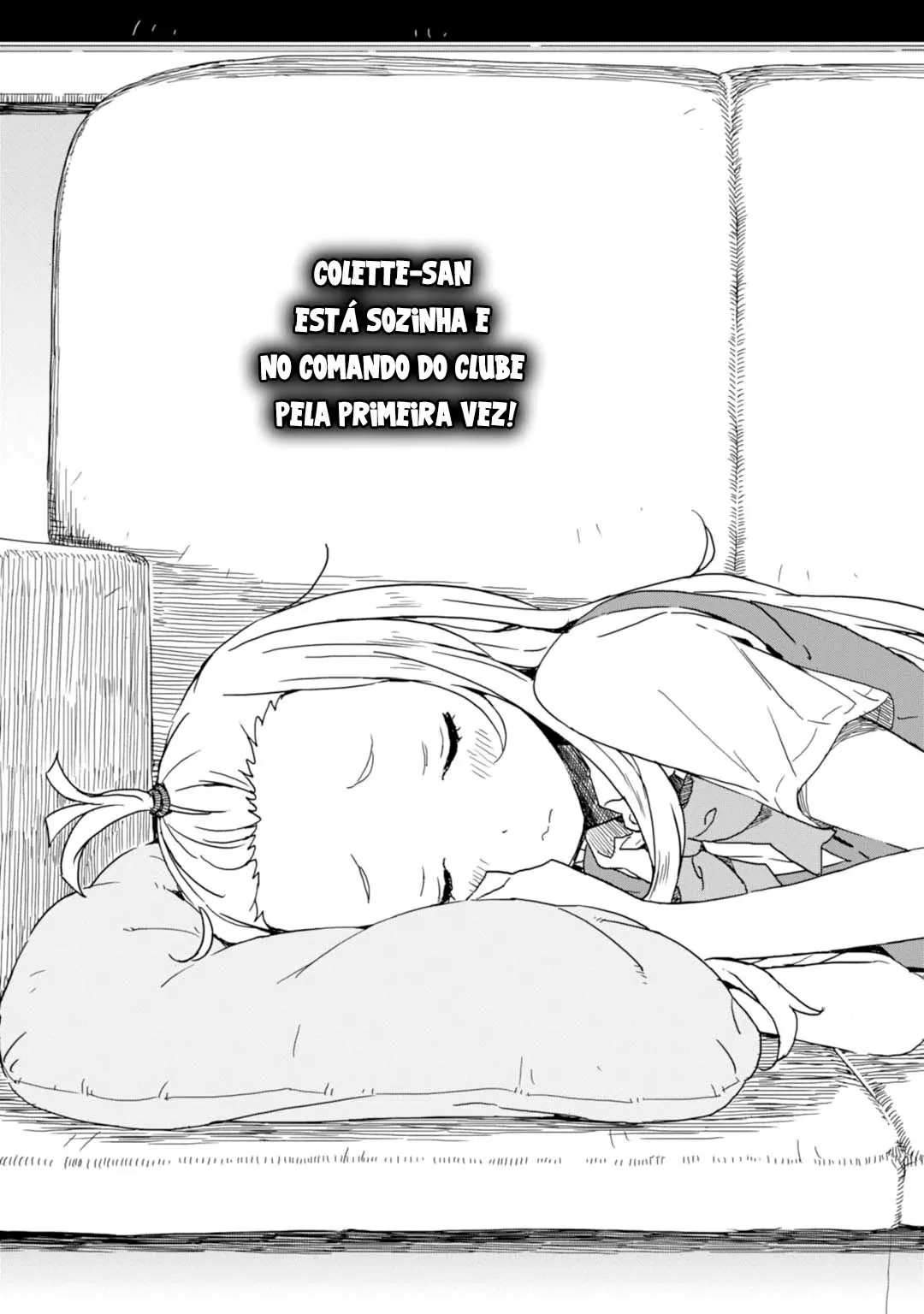 Problemas no Clube de Arte! capitulo 17 pagina 4