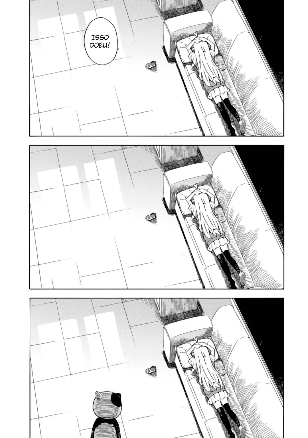 Problemas no Clube de Arte! capitulo 17 pagina 8