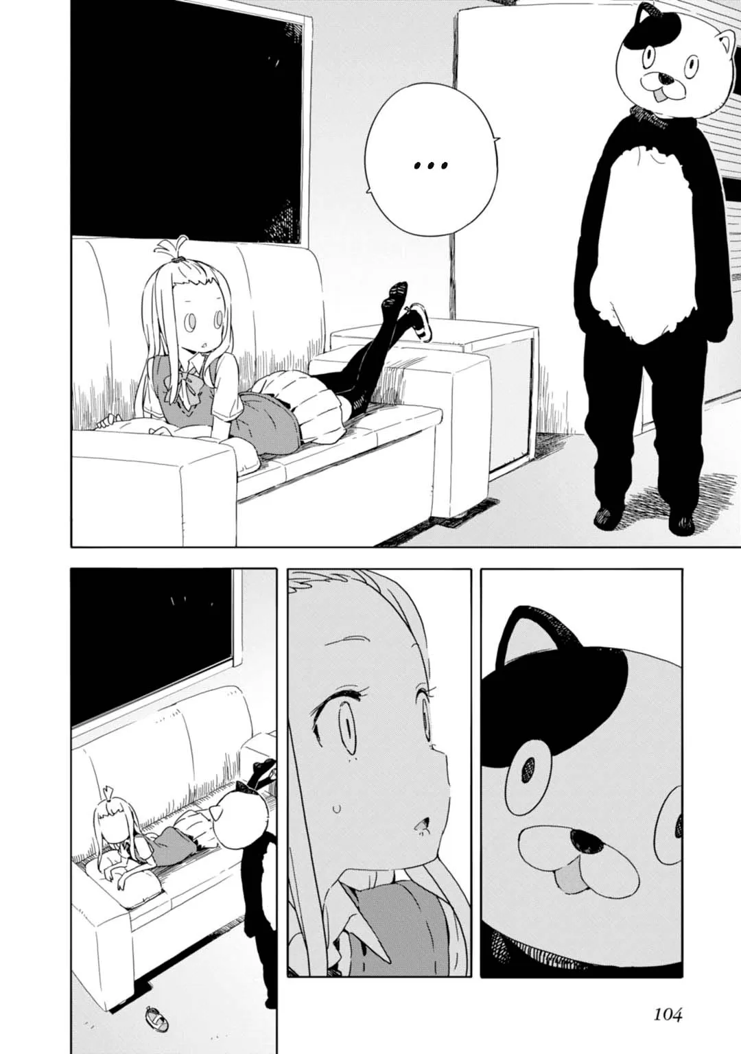 Problemas no Clube de Arte! capitulo 17 pagina 10