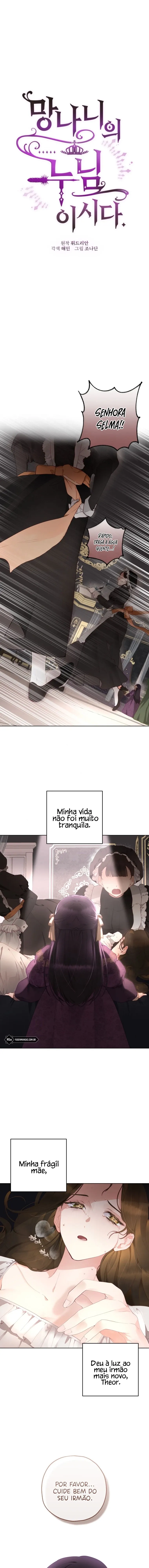 A Segunda Vida Da Princesa Lixo capitulo 2 pagina 2