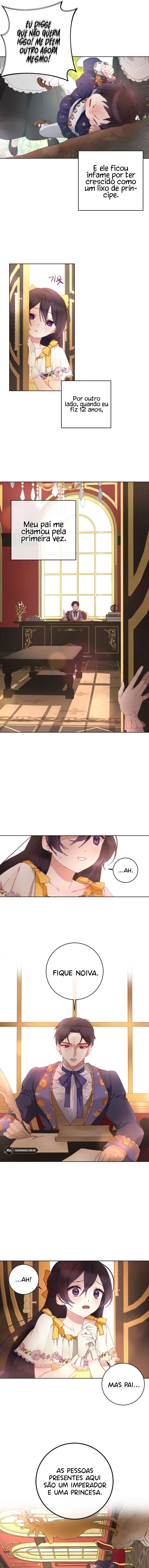 A Segunda Vida Da Princesa Lixo capitulo 2 pagina 8