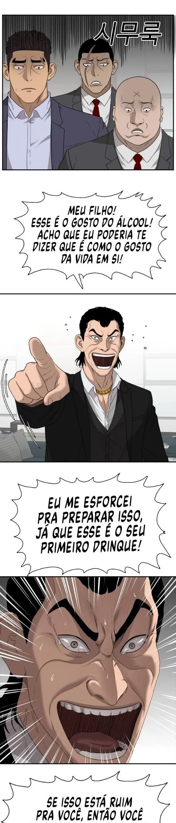 Bad guy capitulo 28 pagina 11