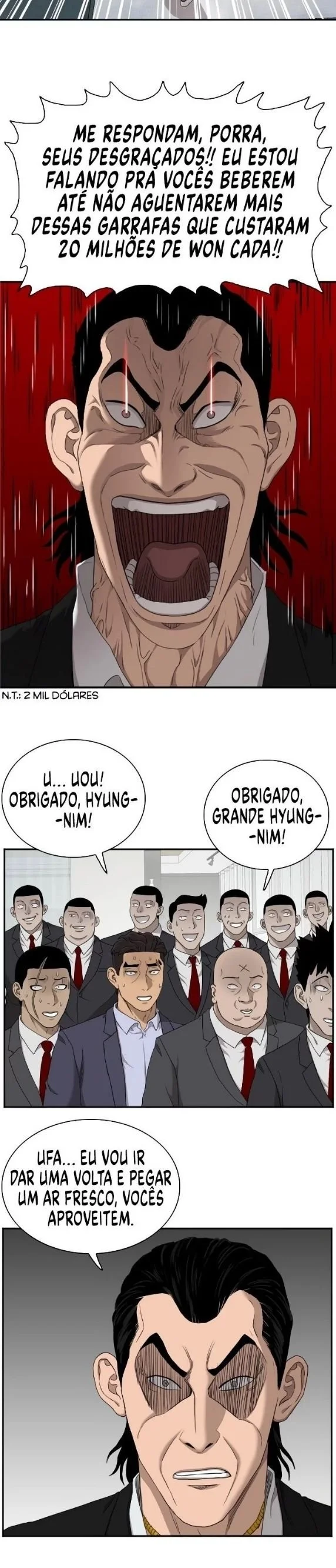 Bad guy capitulo 28 pagina 13