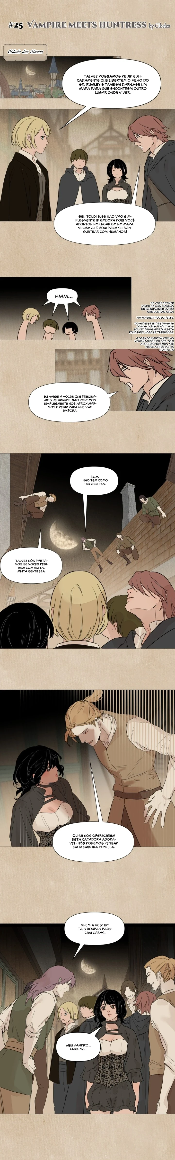 O Vampiro Encontrou A Caçadora capitulo 25 pagina 3