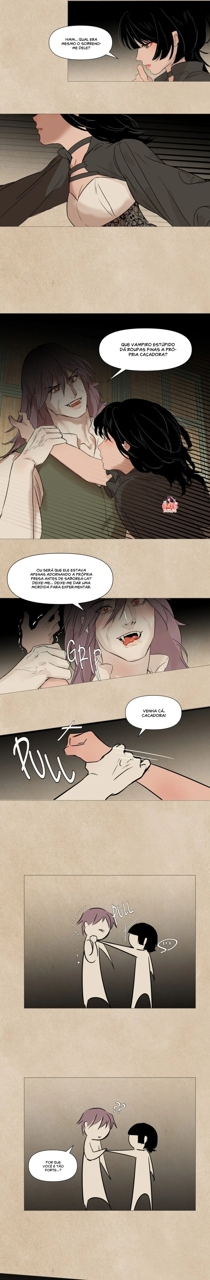 O Vampiro Encontrou A Caçadora capitulo 25 pagina 4