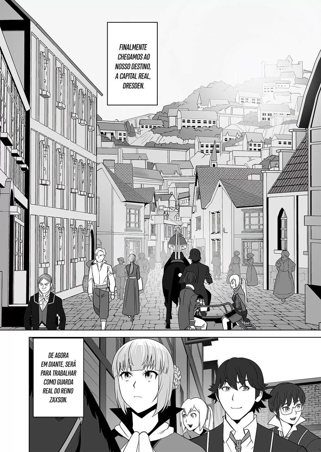 O Homem com Milhares de Habilidades: Invocando Besta em Outro Mundo capitulo 20 pagina 12