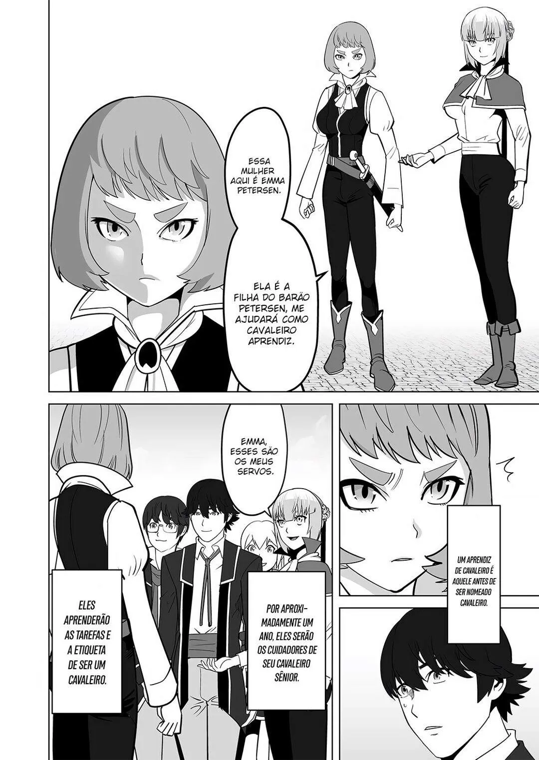 O Homem com Milhares de Habilidades: Invocando Besta em Outro Mundo capitulo 20 pagina 14