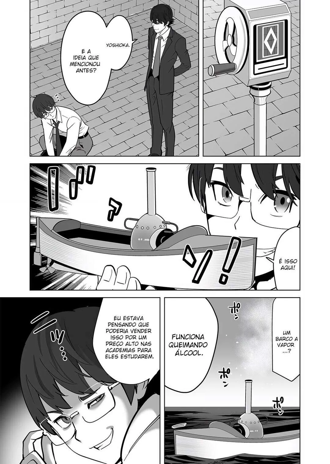 O Homem com Milhares de Habilidades: Invocando Besta em Outro Mundo capitulo 20 pagina 5