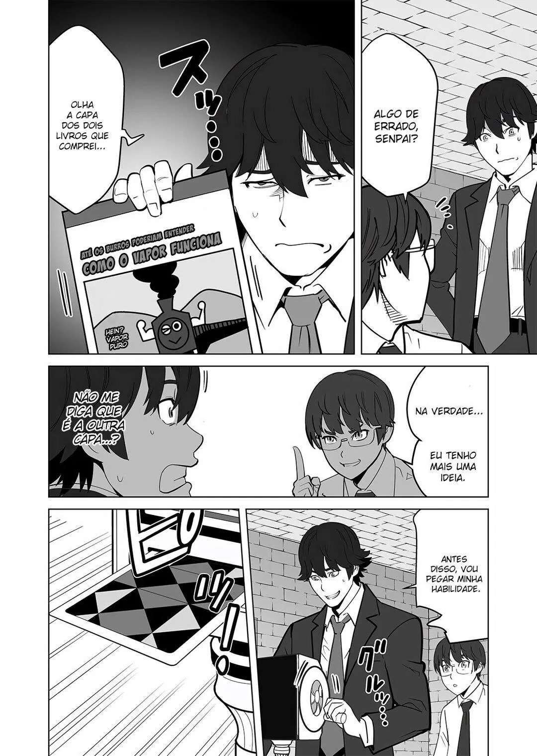 O Homem com Milhares de Habilidades: Invocando Besta em Outro Mundo capitulo 20 pagina 6