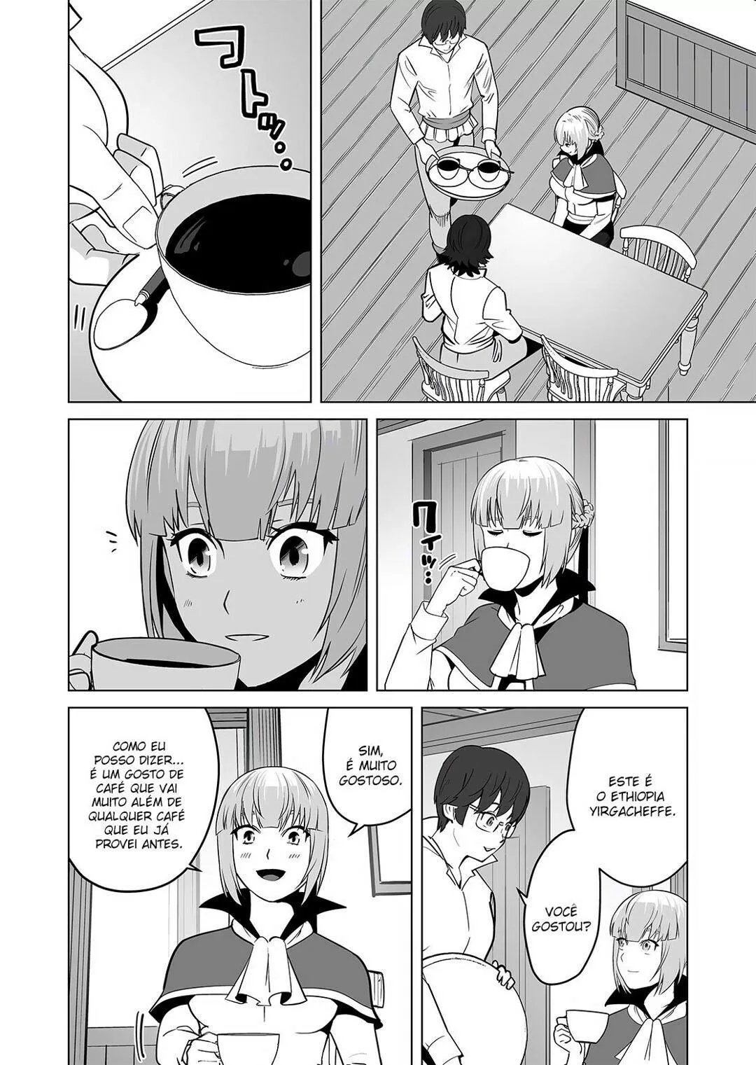 O Homem com Milhares de Habilidades: Invocando Besta em Outro Mundo capitulo 20 pagina 8