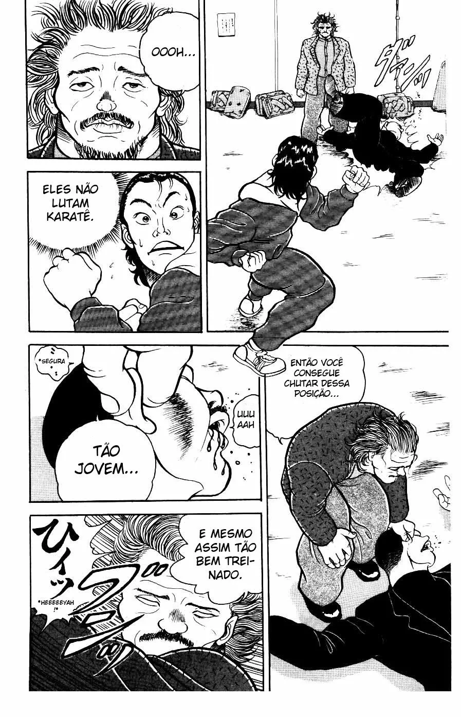 Baki: O Grappler capitulo 9 pagina 11