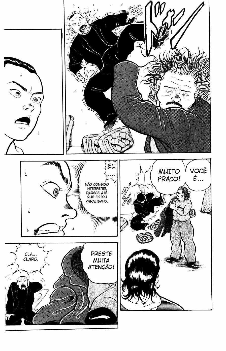Baki: O Grappler capitulo 9 pagina 12