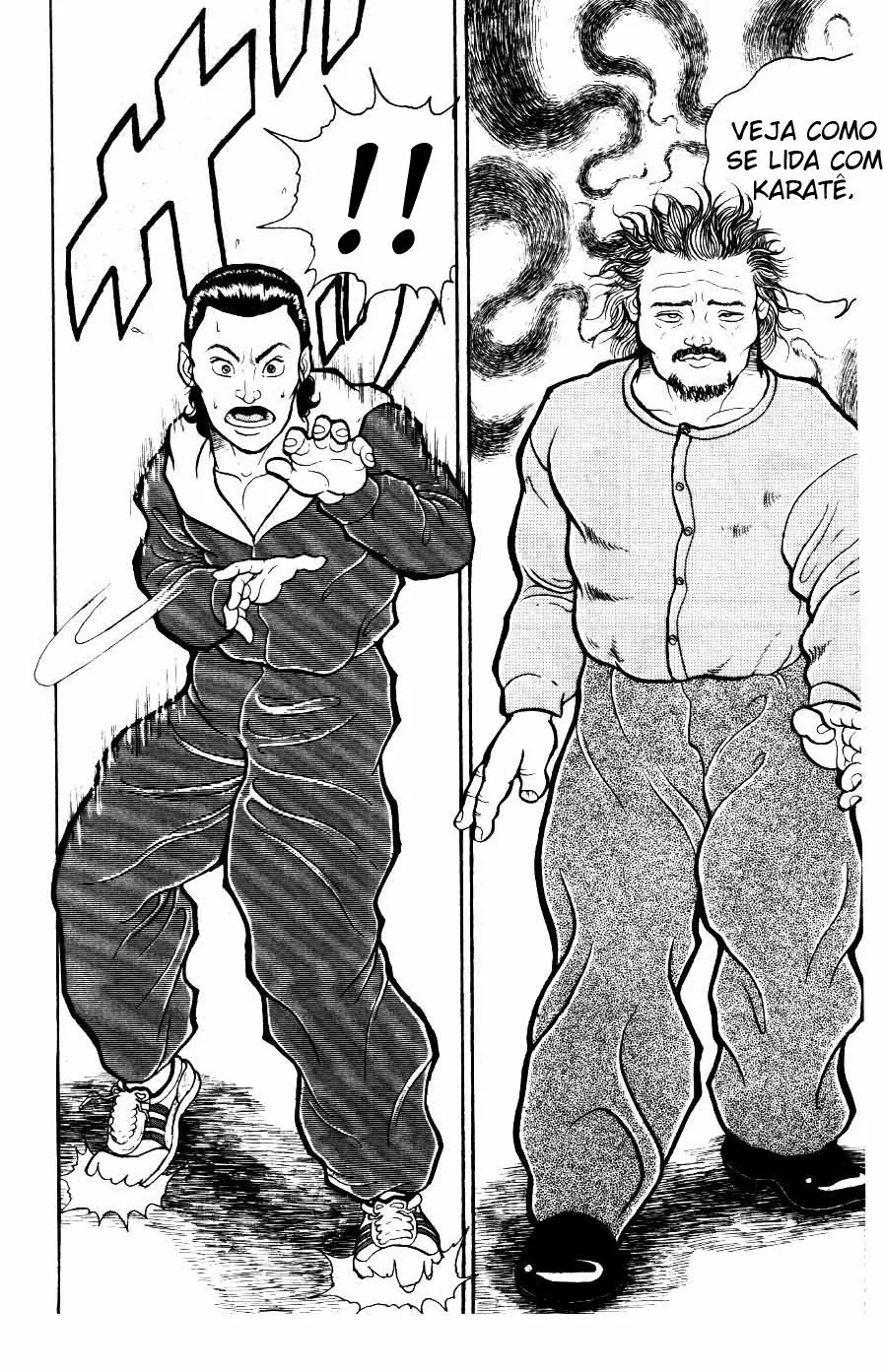 Baki: O Grappler capitulo 9 pagina 13