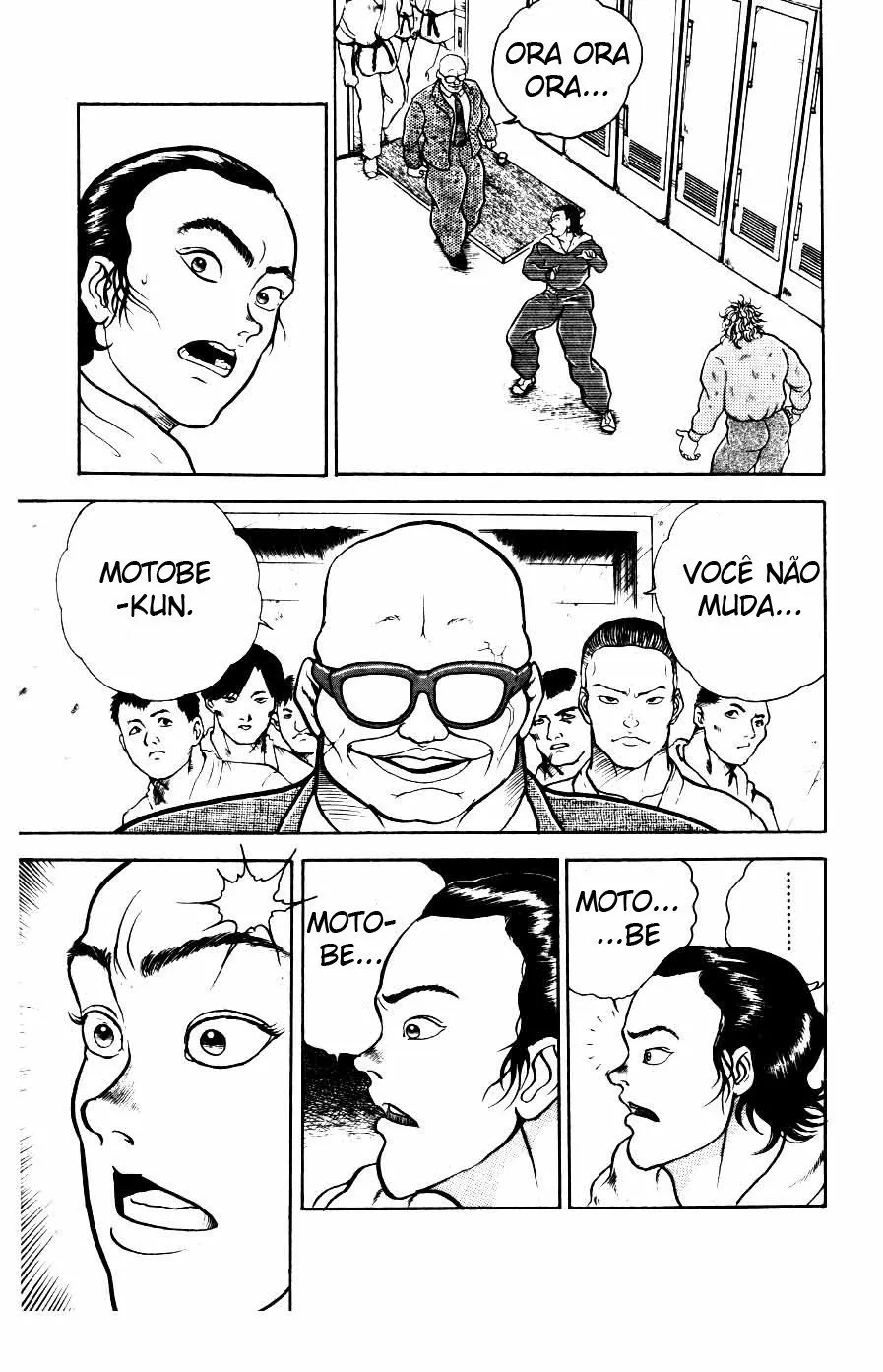 Baki: O Grappler capitulo 9 pagina 14