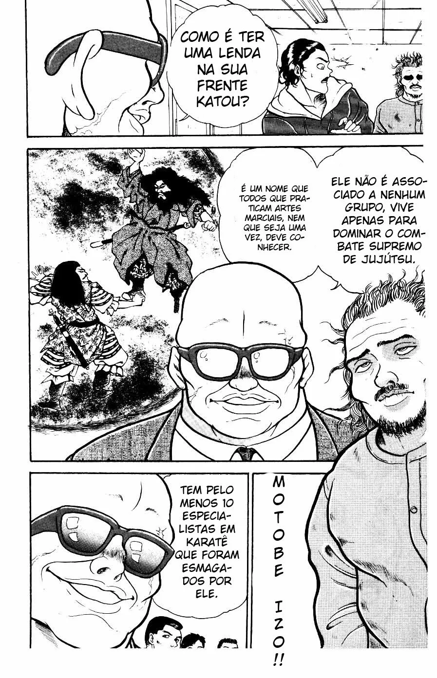 Baki: O Grappler capitulo 9 pagina 15