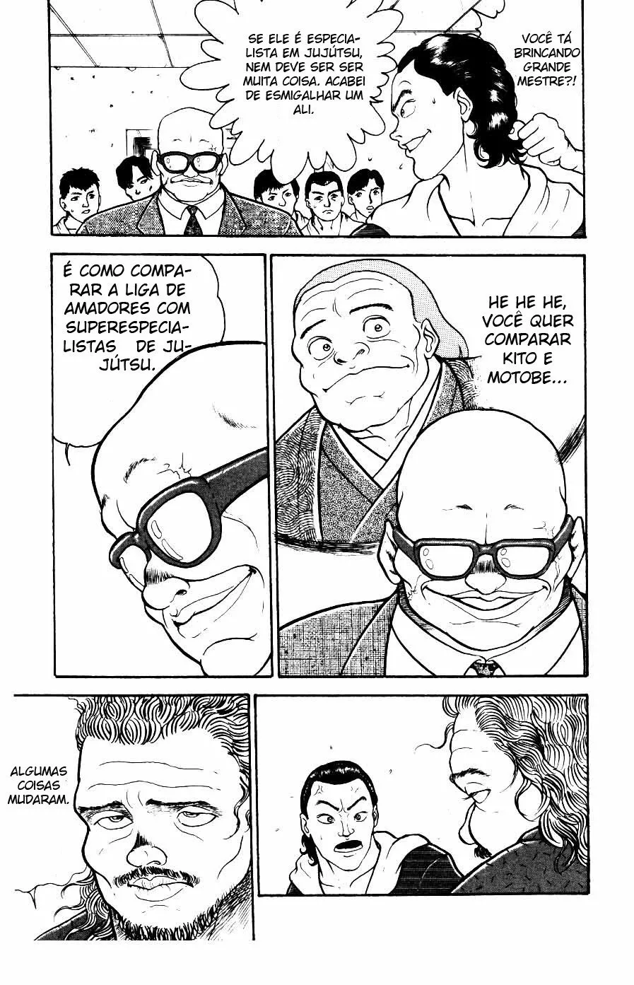 Baki: O Grappler capitulo 9 pagina 16