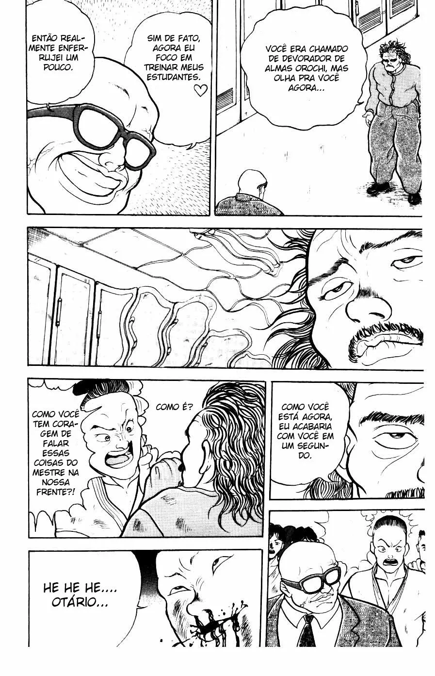 Baki: O Grappler capitulo 9 pagina 17