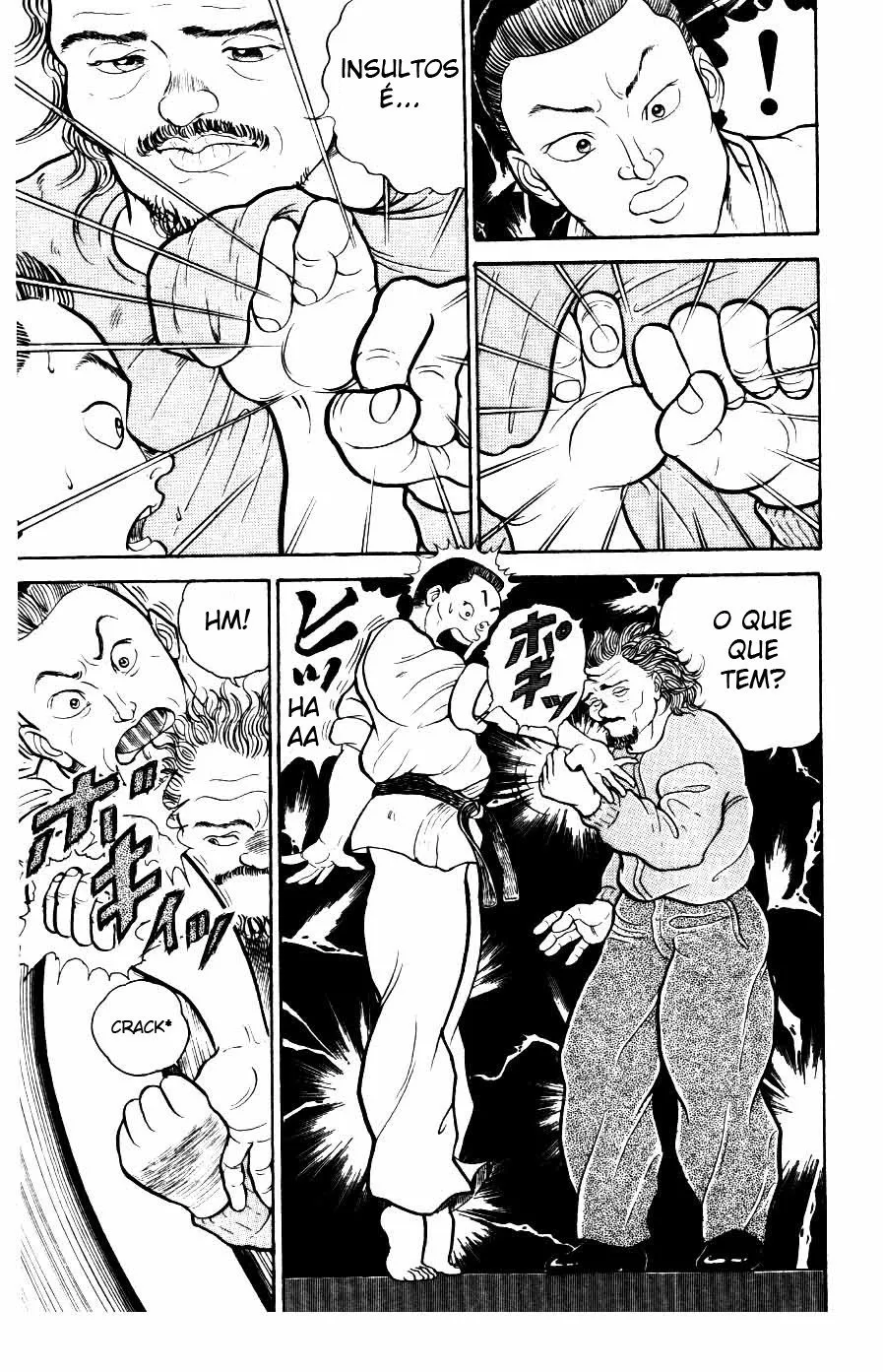 Baki: O Grappler capitulo 9 pagina 18