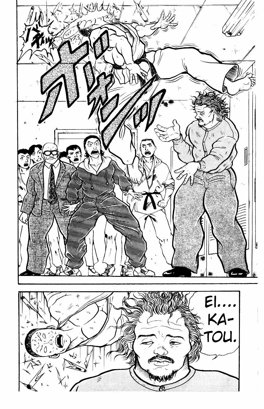 Baki: O Grappler capitulo 9 pagina 19