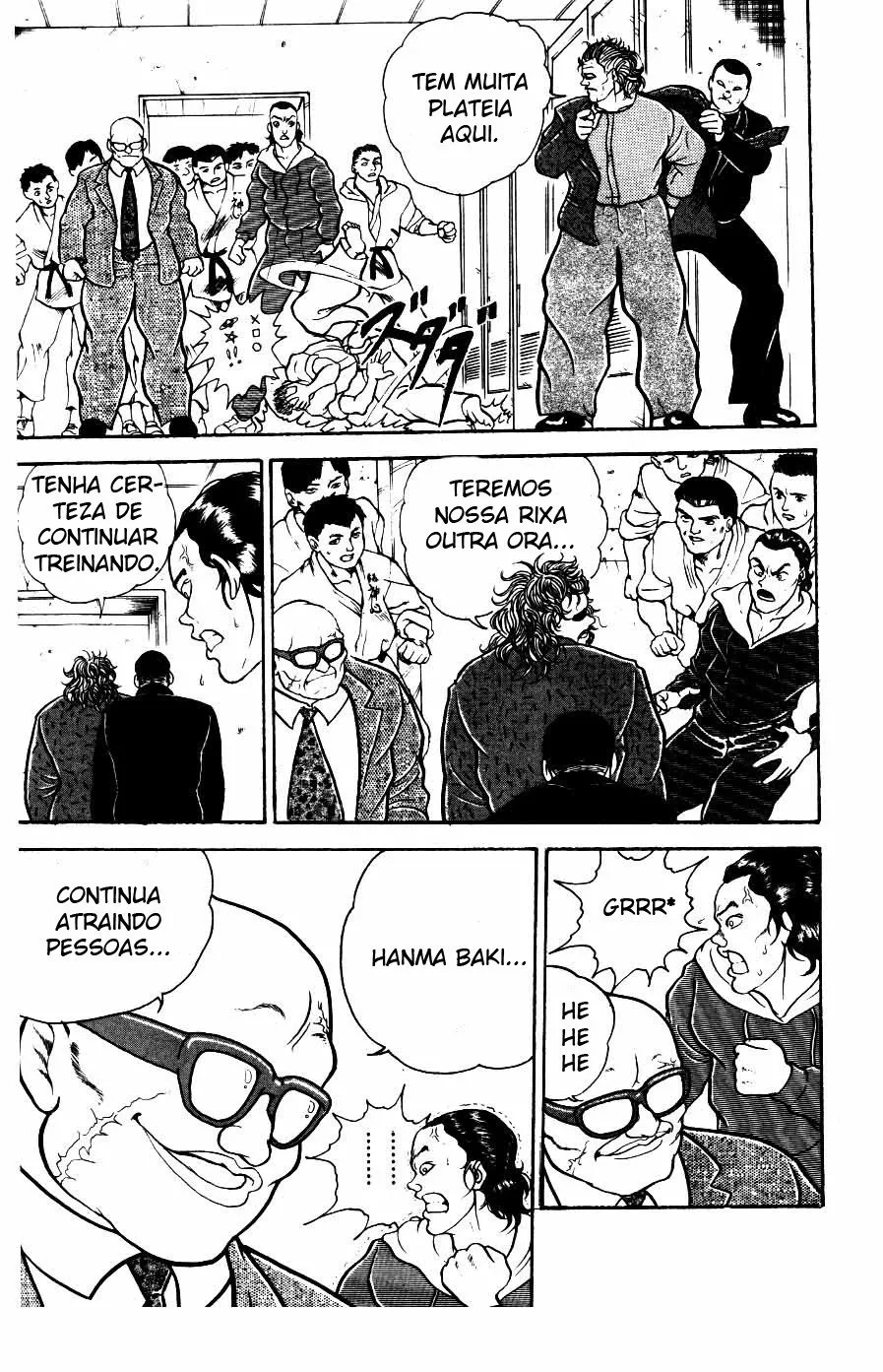 Baki: O Grappler capitulo 9 pagina 20