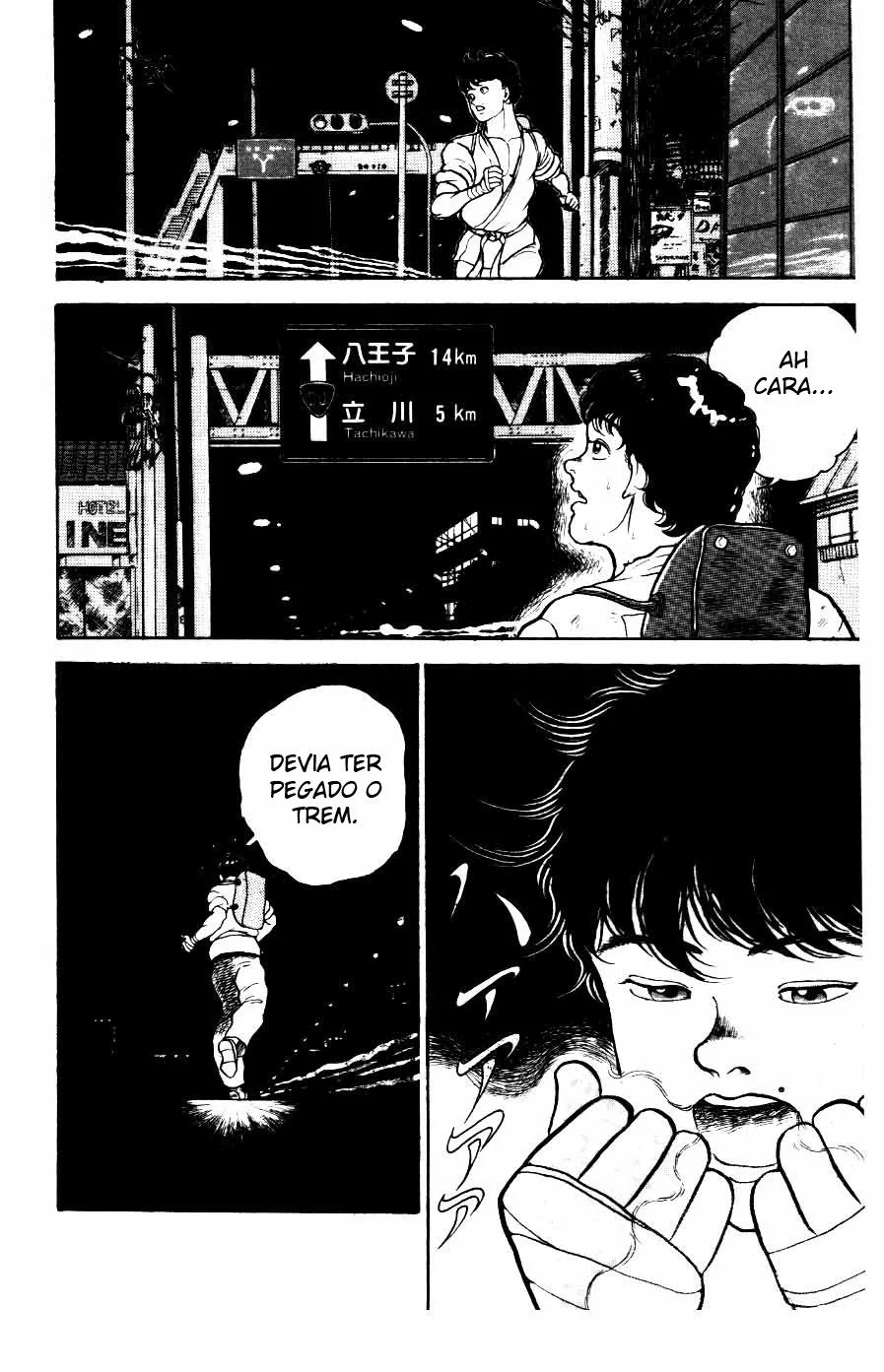 Baki: O Grappler capitulo 9 pagina 21