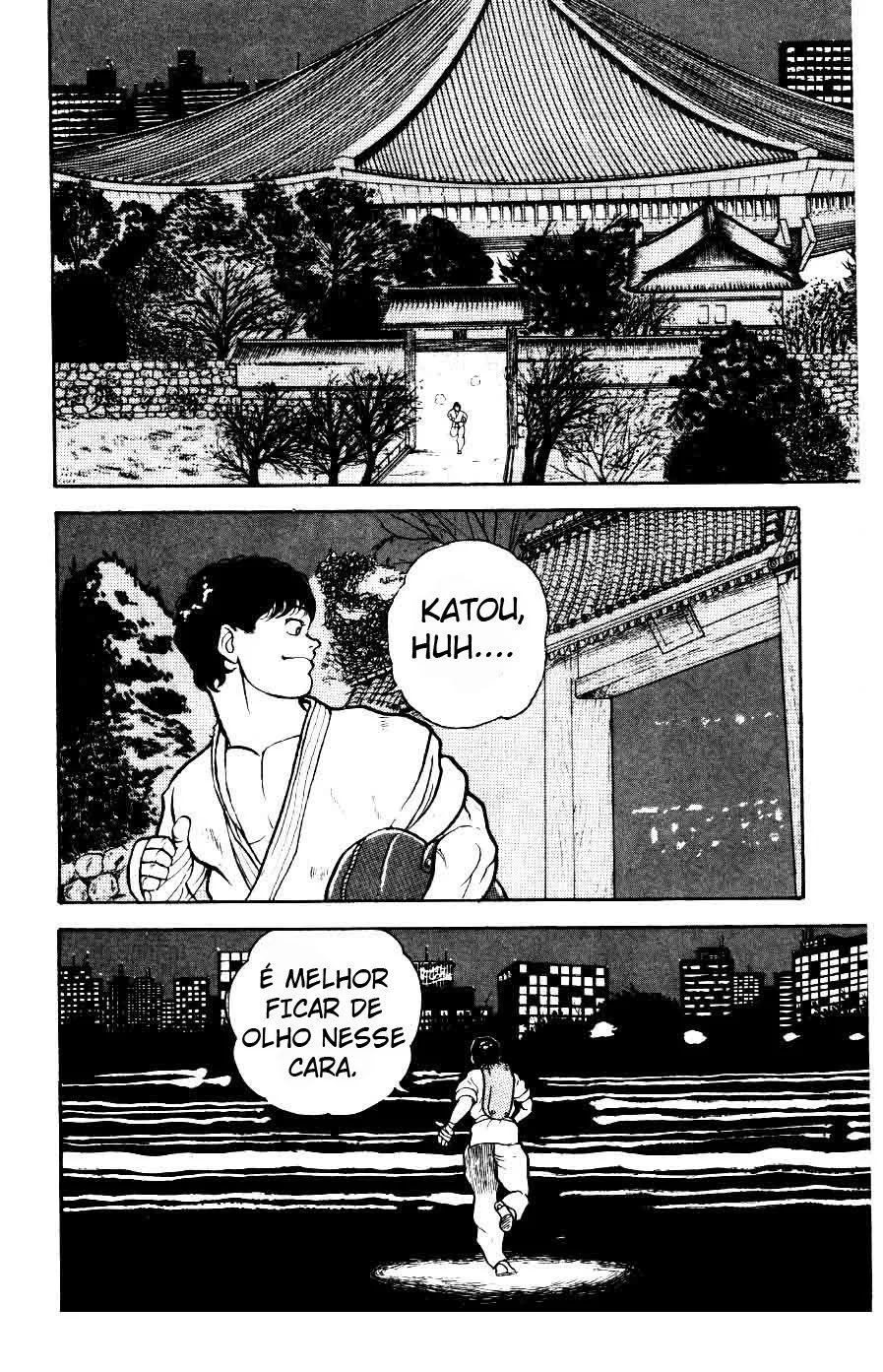 Baki: O Grappler capitulo 9 pagina 3