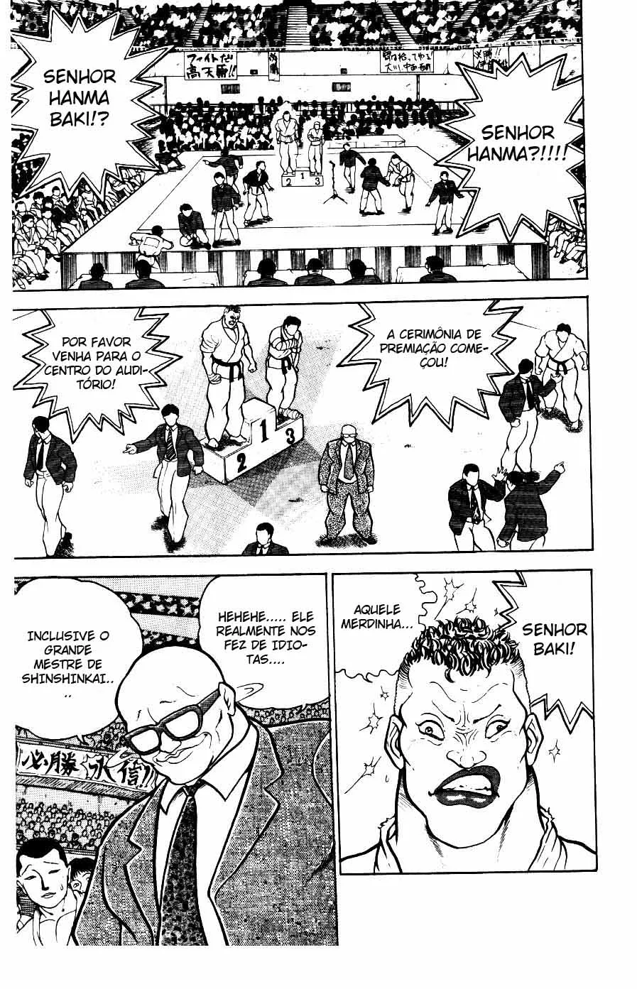 Baki: O Grappler capitulo 9 pagina 4