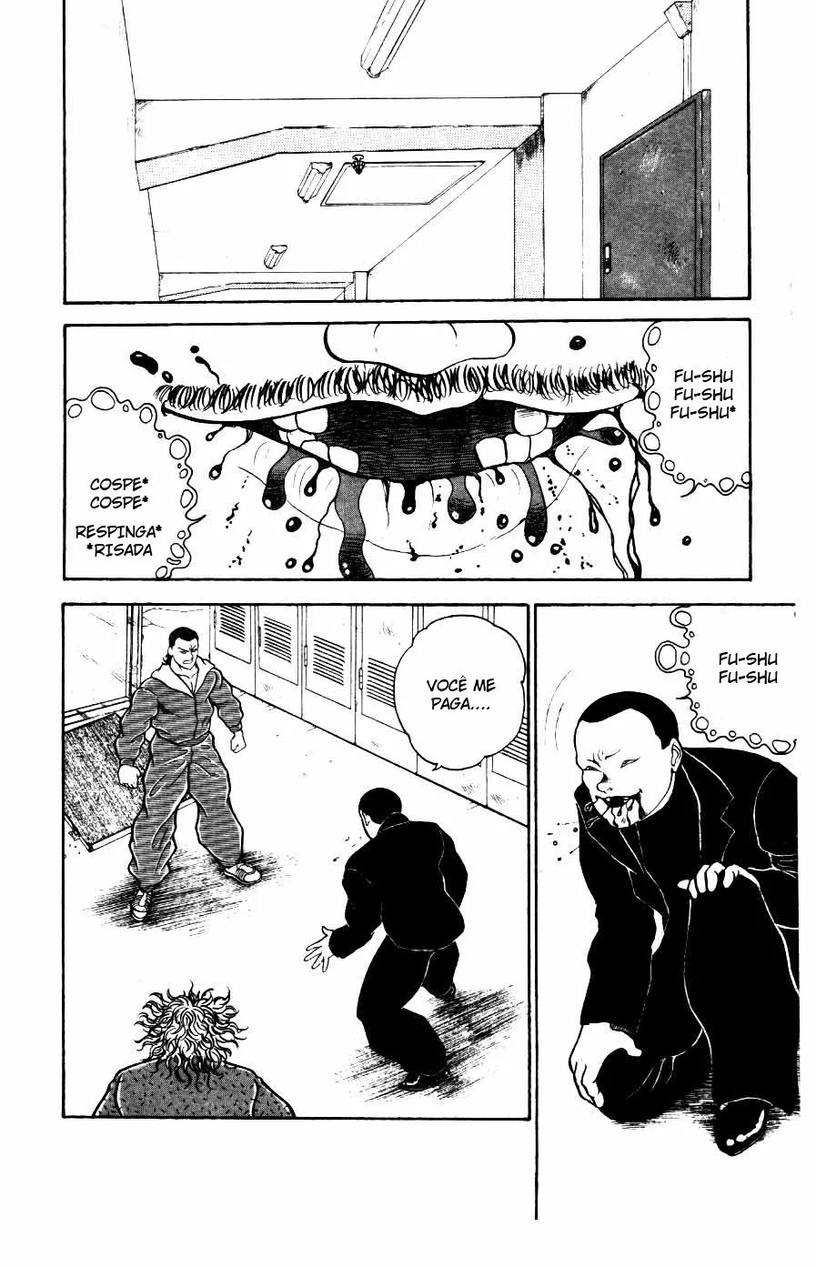 Baki: O Grappler capitulo 9 pagina 5