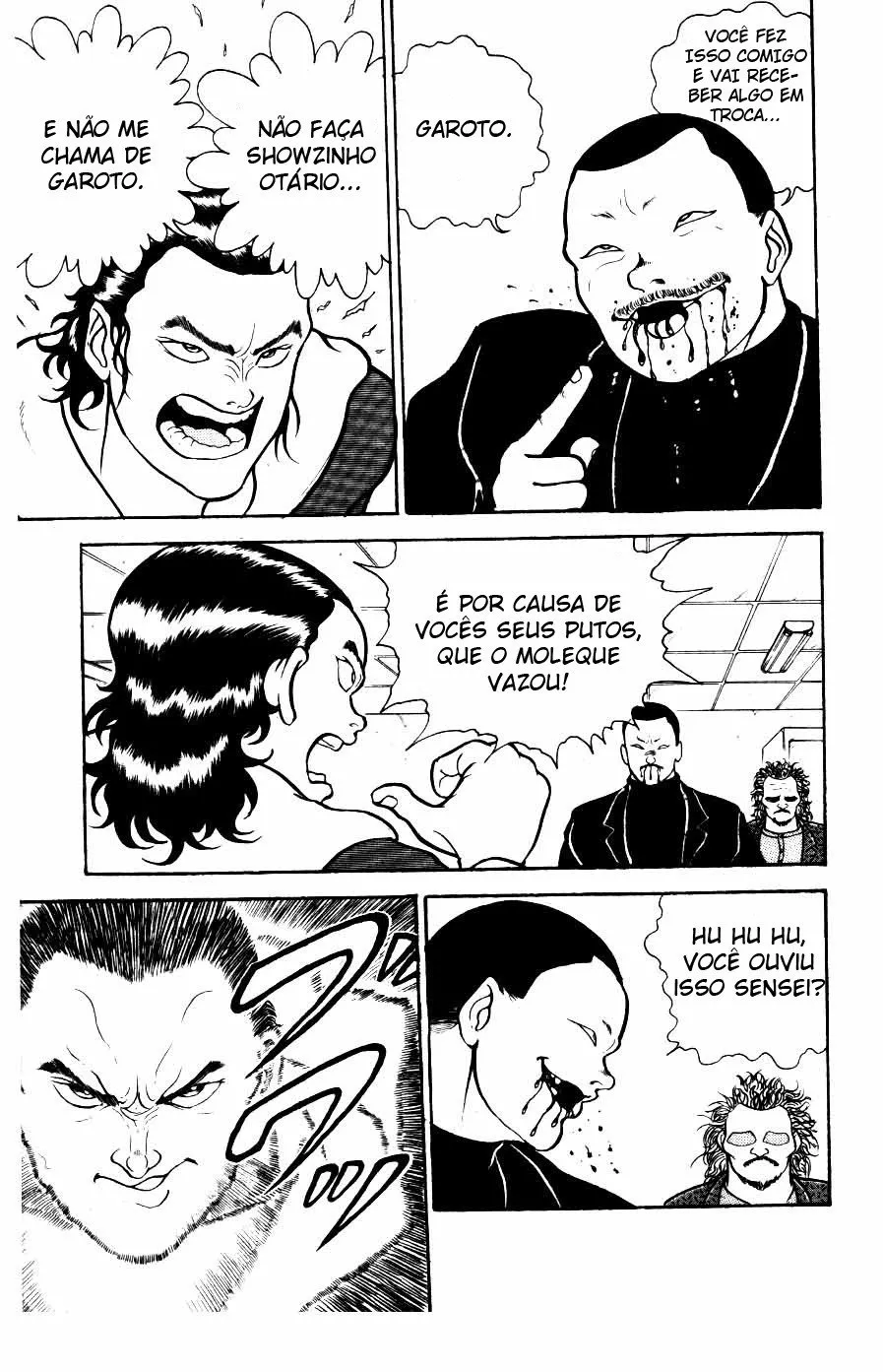 Baki: O Grappler capitulo 9 pagina 6