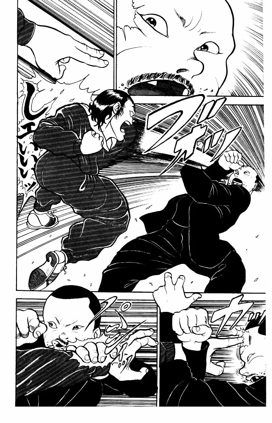 Baki: O Grappler capitulo 9 pagina 7