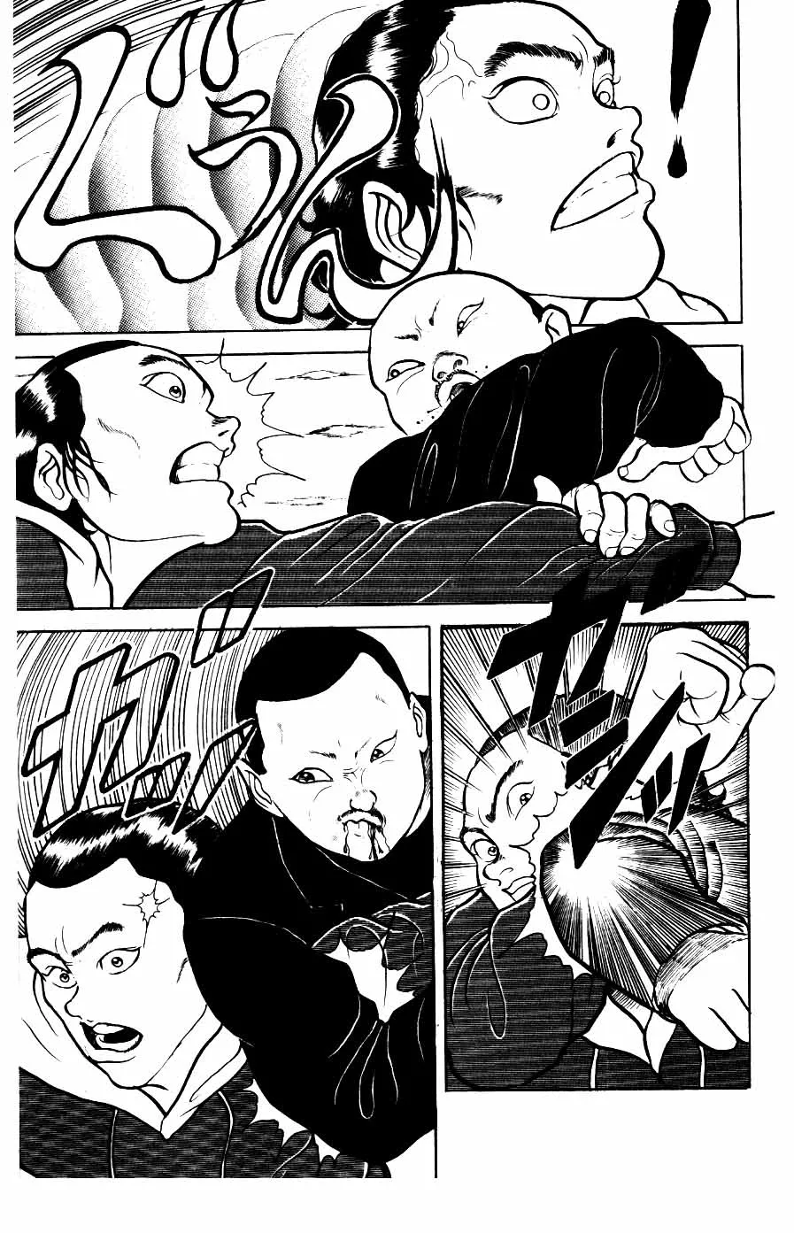 Baki: O Grappler capitulo 9 pagina 8