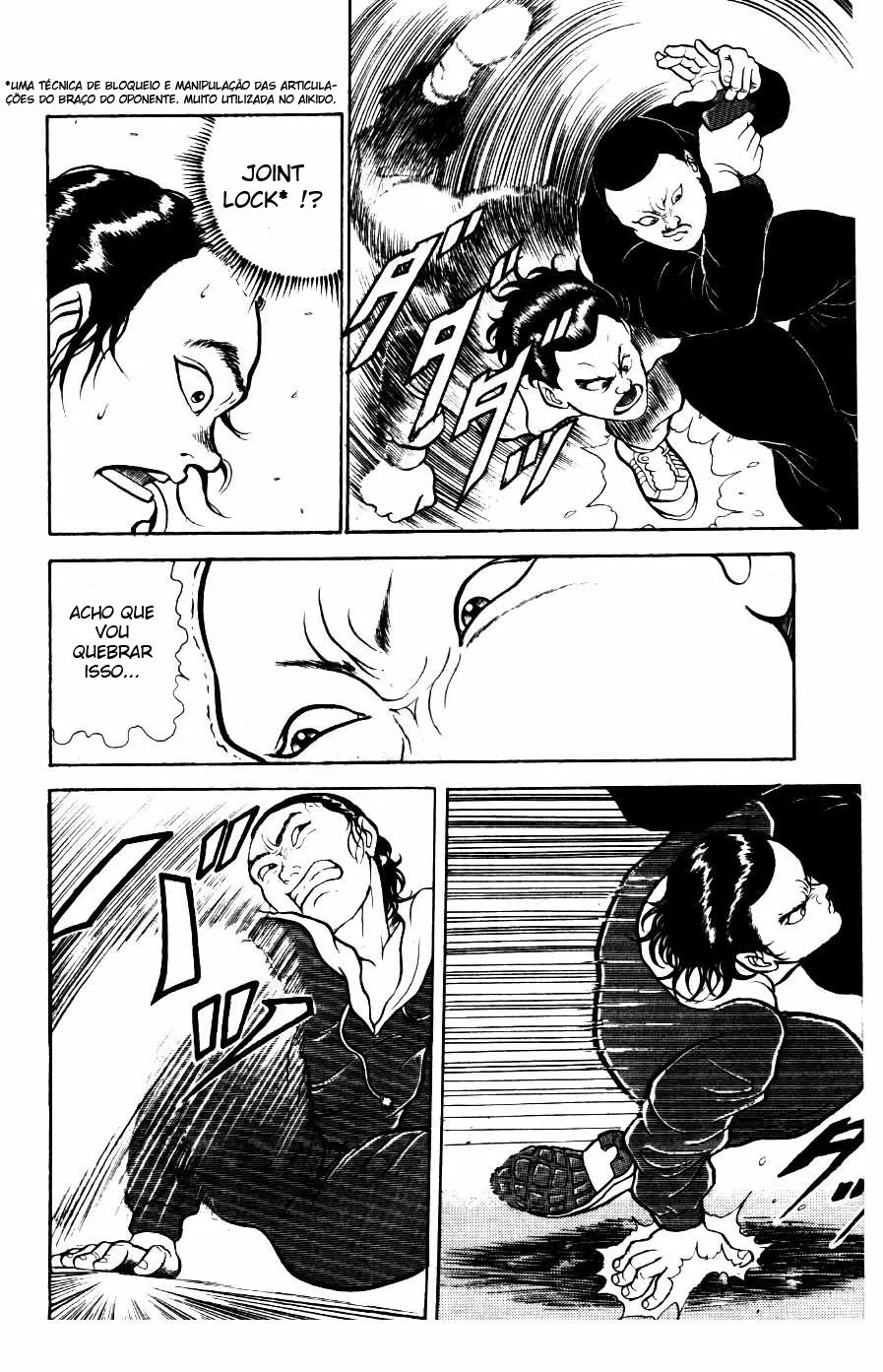 Baki: O Grappler capitulo 9 pagina 9