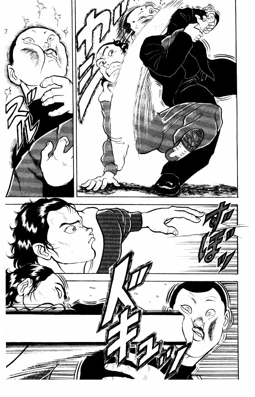 Baki: O Grappler capitulo 9 pagina 10